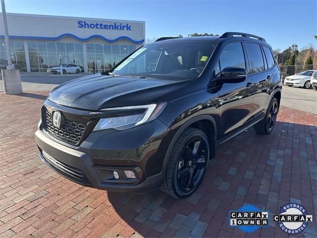 2021 Honda Passport Elite