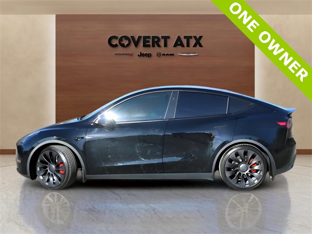 Used 2023 Tesla Model Y Performance with VIN 7SAYGDEF8PF792738 for sale in Northfield, Minnesota