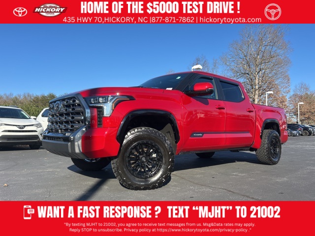 2024 Toyota Tundra Platinum