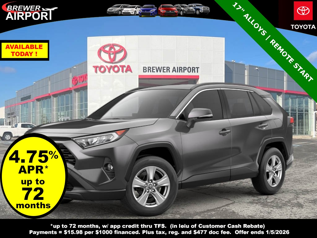 2025 Toyota RAV4 XLE's photo