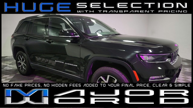 2024 Jeep Grand Cherokee Limited RWD 2024 Jeep Grand Cherokee Limited RWD