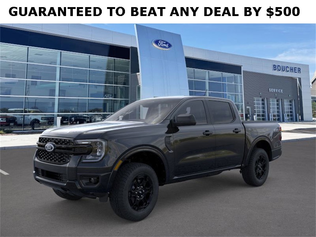 2025 Ford Ranger XLT's photo