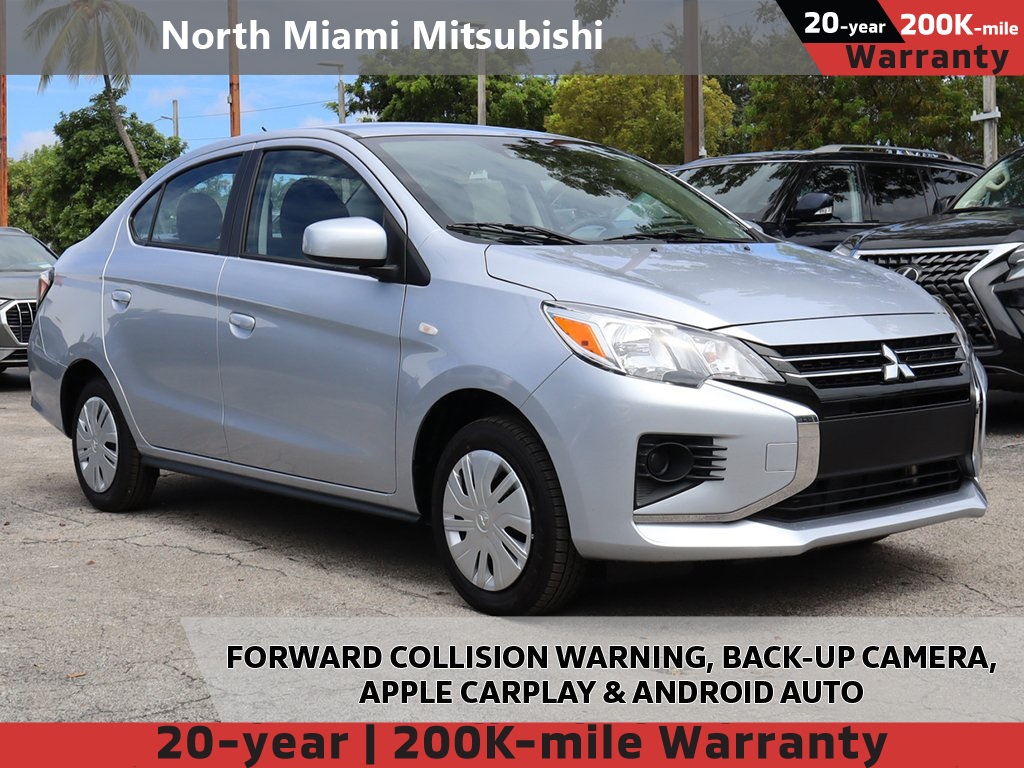 2024 Mitsubishi Mirage G4 ES's photo