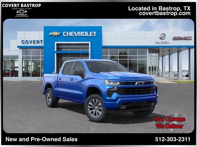 2025 Chevrolet Silverado 1500 RST