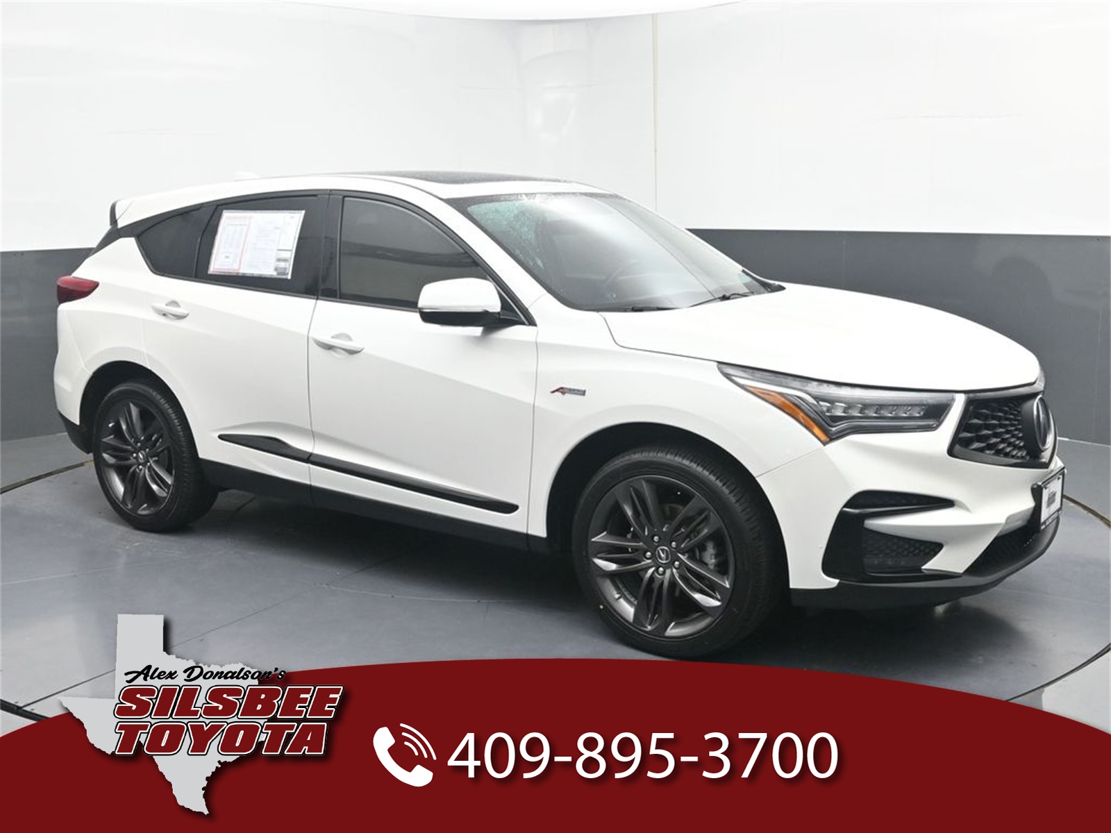 2020 Acura RDX A-Spec Package's photo