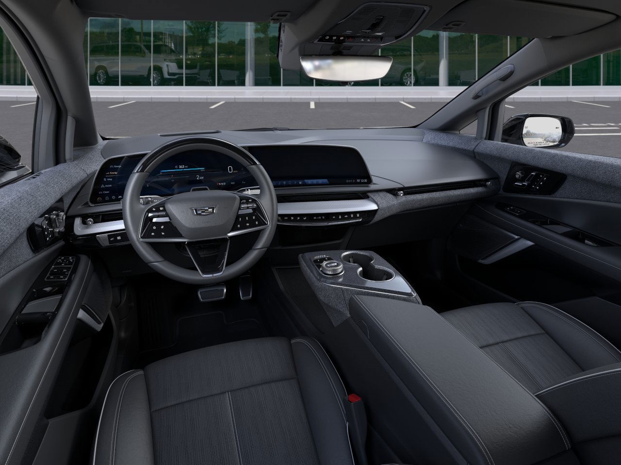 new 2026 Cadillac OPTIQ car, priced at $56,819