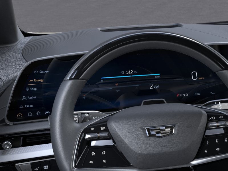 new 2026 Cadillac OPTIQ car, priced at $56,819