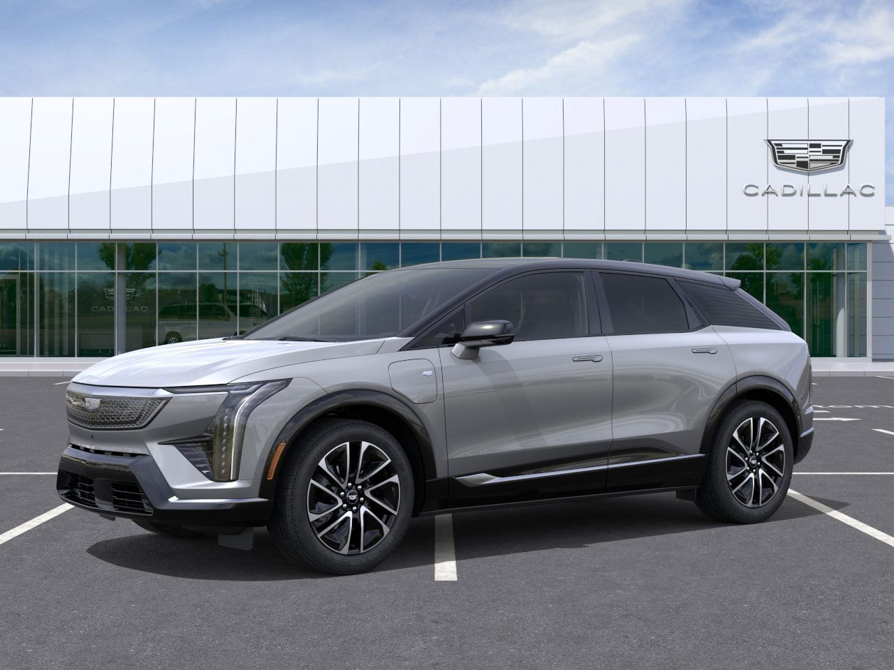 new 2026 Cadillac OPTIQ car, priced at $56,819