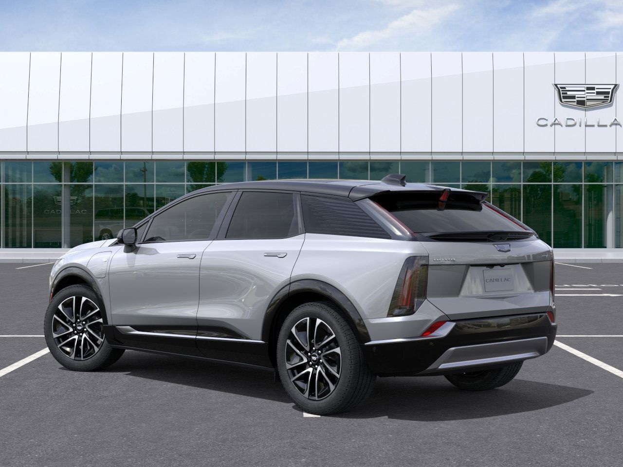 new 2026 Cadillac OPTIQ car, priced at $56,819
