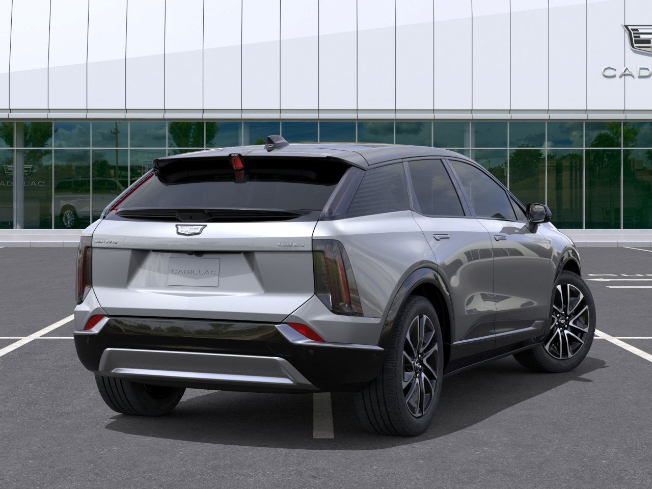 new 2026 Cadillac OPTIQ car, priced at $56,819
