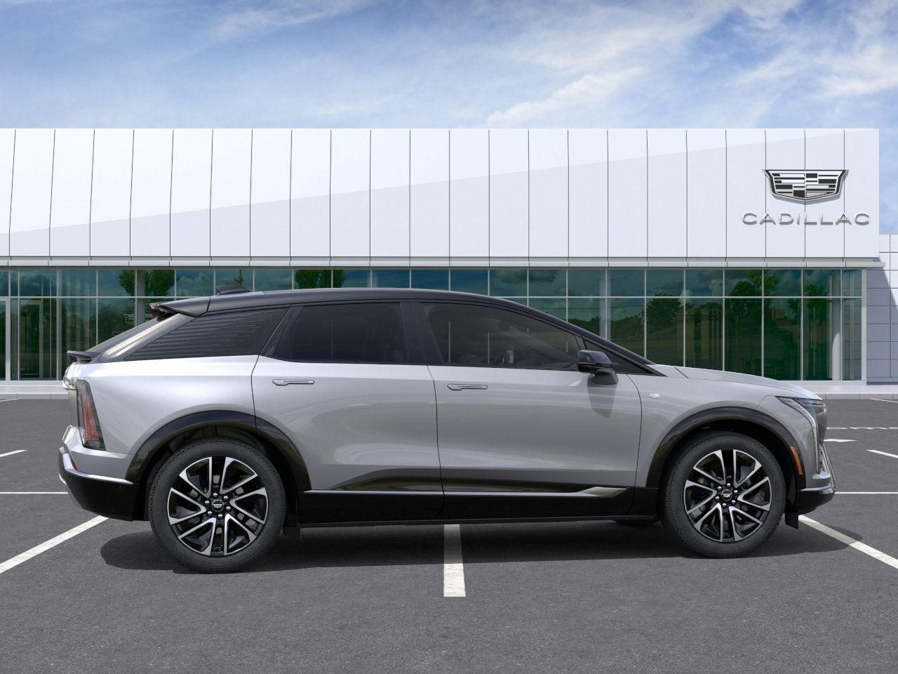 new 2026 Cadillac OPTIQ car, priced at $56,819