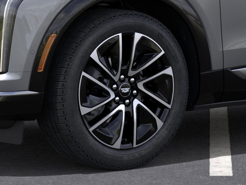 new 2026 Cadillac OPTIQ car, priced at $56,819