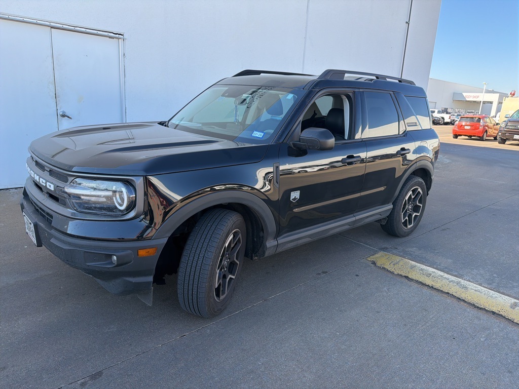 2022 Ford Bronco Sport