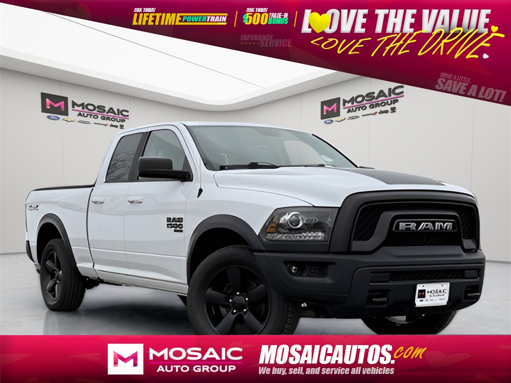 Used 2019 Ram 1500 Classic Warlock Trucks