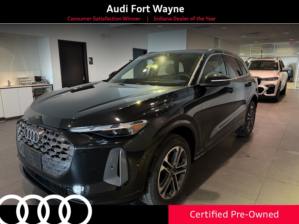 used 2025 Audi Q5 car, priced at $49,624