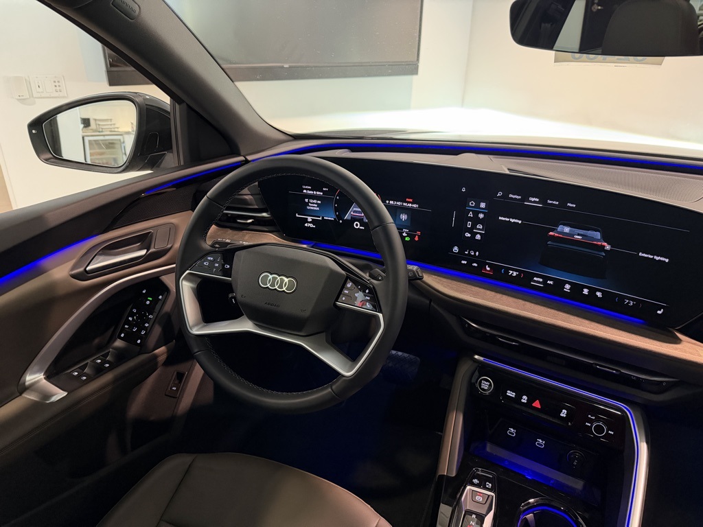 used 2025 Audi Q5 car, priced at $49,624