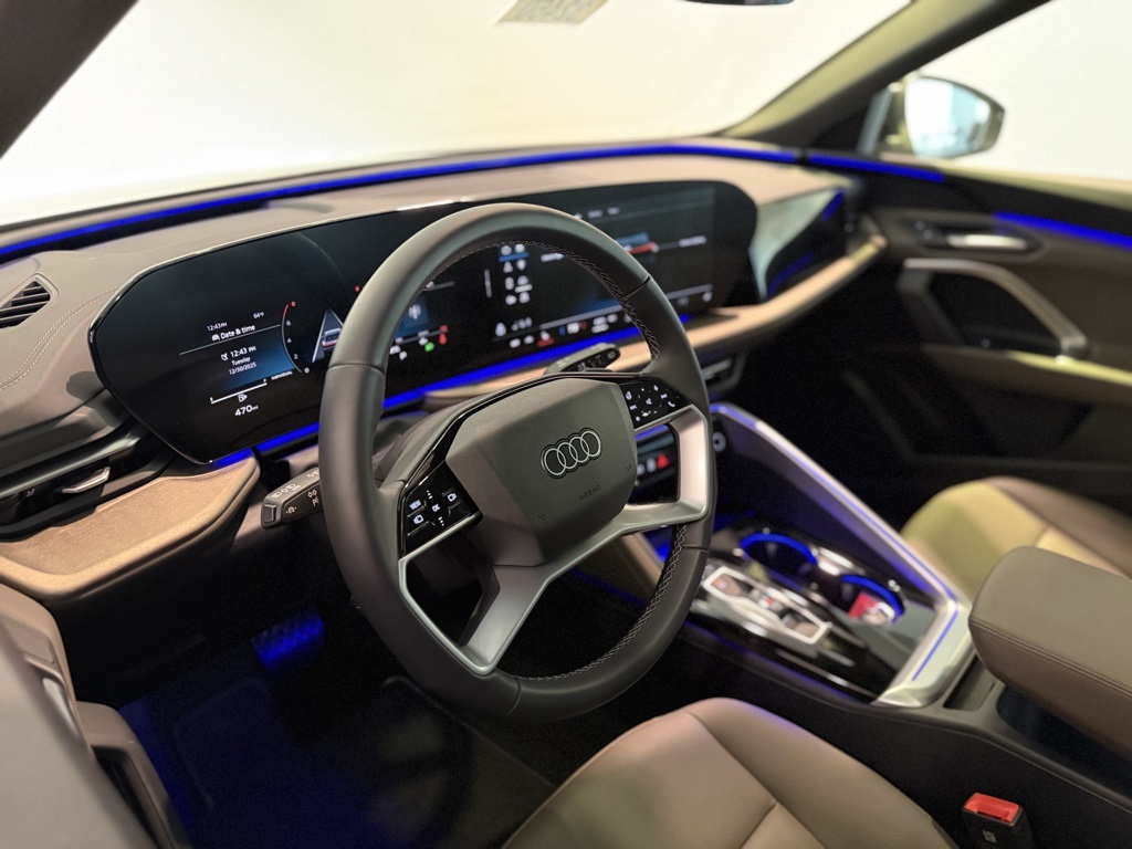 used 2025 Audi Q5 car, priced at $49,624