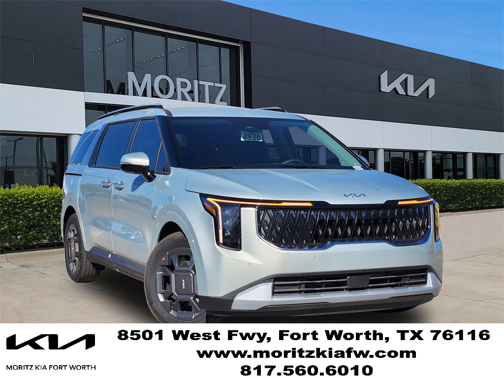 2026 Kia Carnival EX's photo