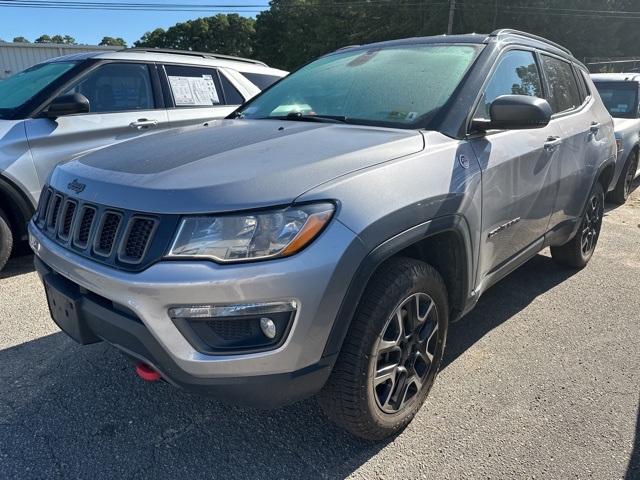 Used 2019 Jeep Compass Trailhawk with VIN 3C4NJDDB0KT760649 for sale in Rocky Mount, NC