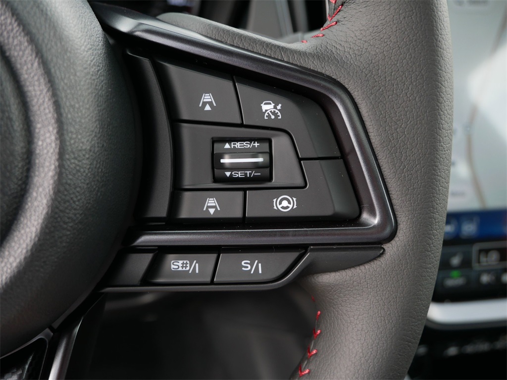 New 2025 Subaru WRX Sedan