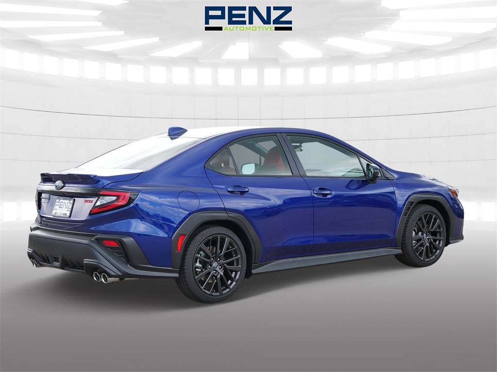 New 2025 Subaru WRX Sedan