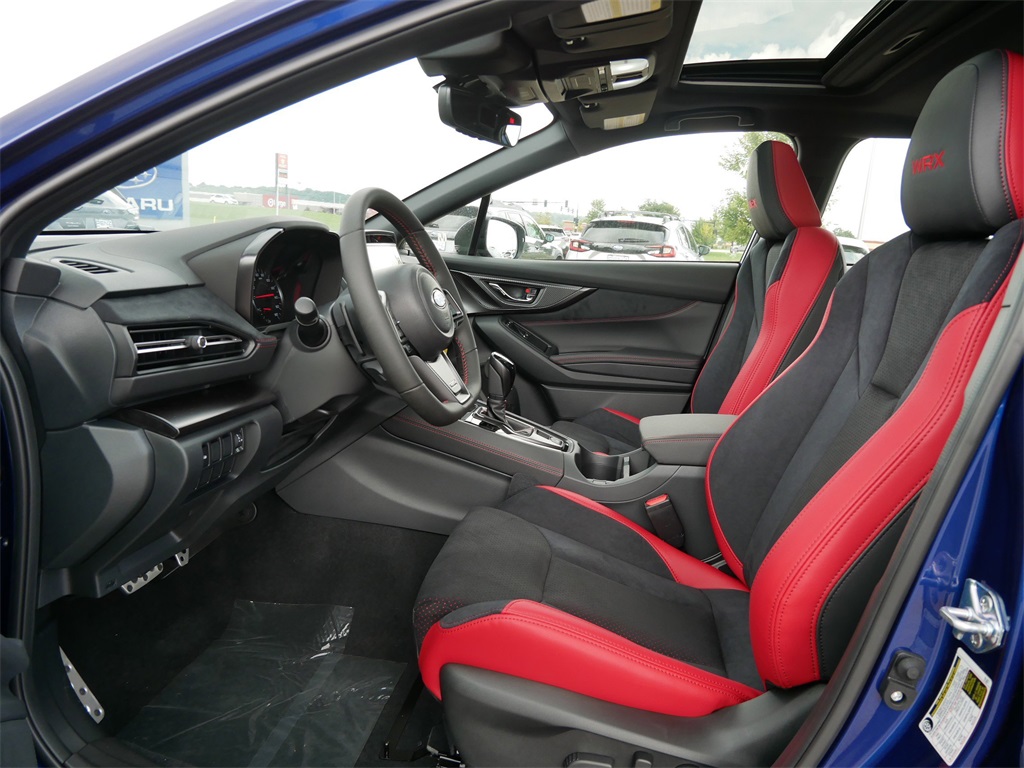 New 2025 Subaru WRX Sedan