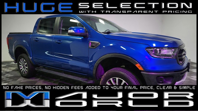 2019 Ford Ranger Lariat 4WD