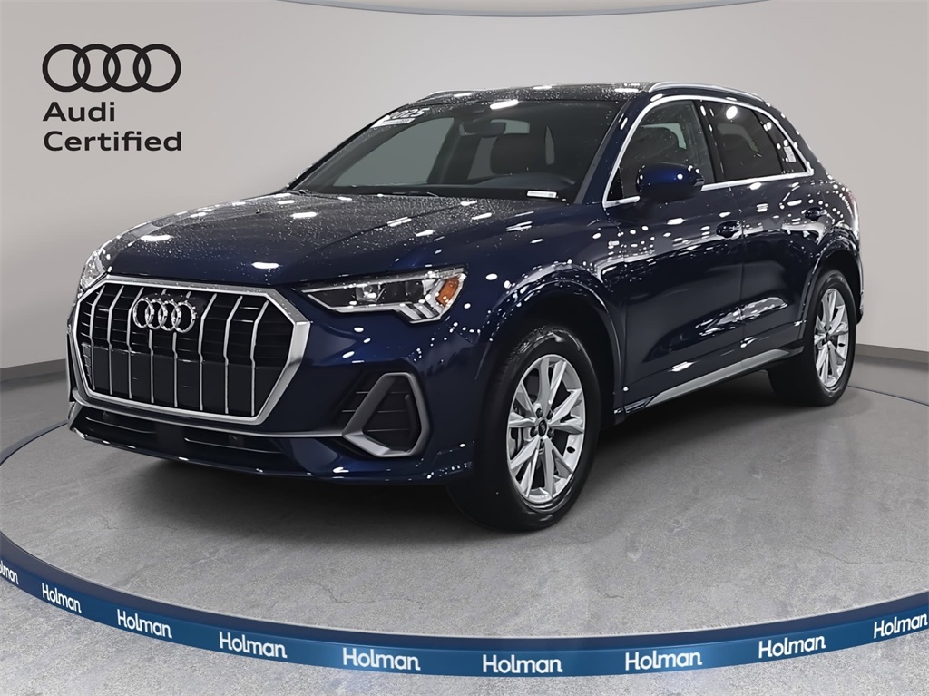 2025 Audi Q3 S Line Premium's photo