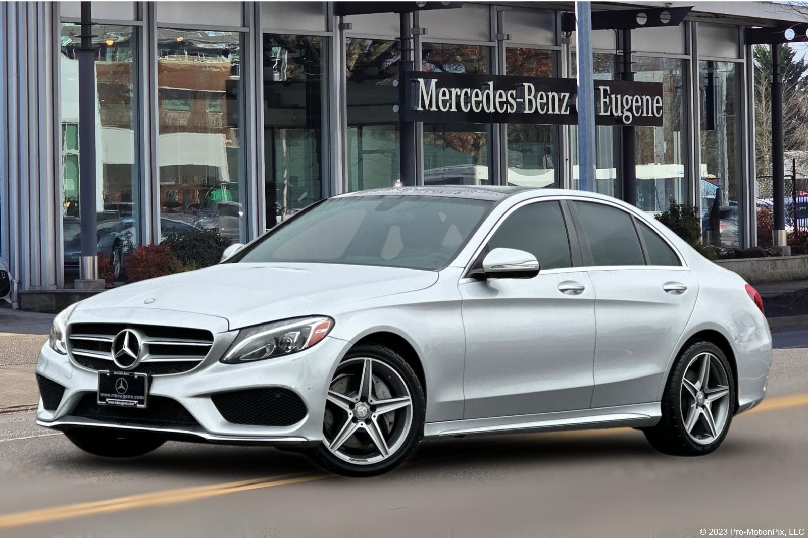 2015 Mercedes-Benz C-Class C300