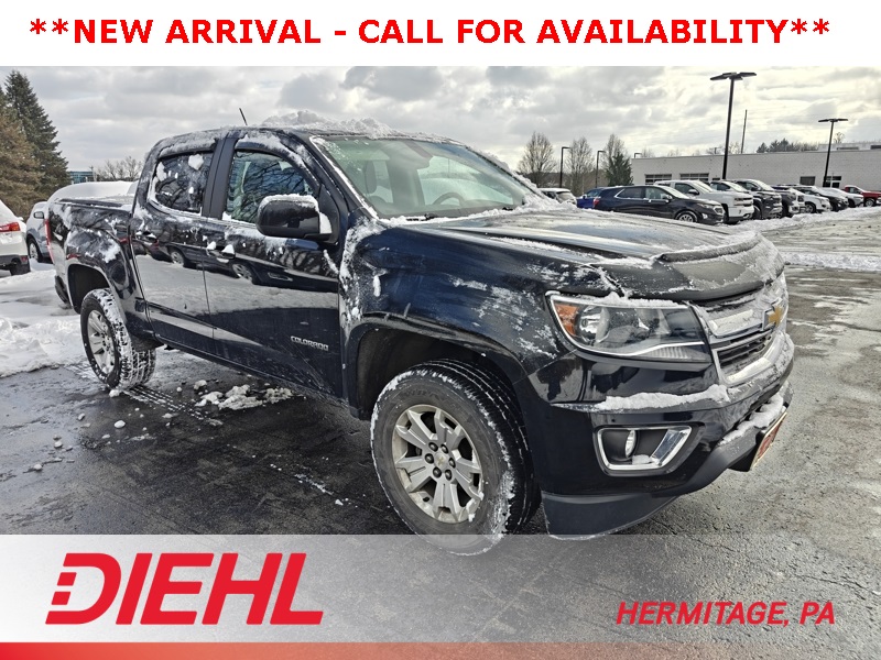 2016 Chevrolet Colorado LT's photo