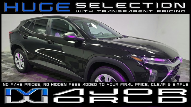 2024 Chevrolet Trax LS FWD