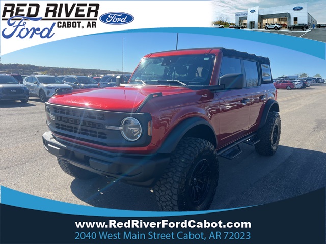 2022 Ford Bronco 4-Door Base's photo