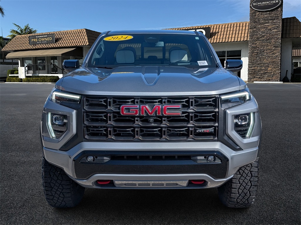 used 2024 GMC Canyon car, priced at $49,988