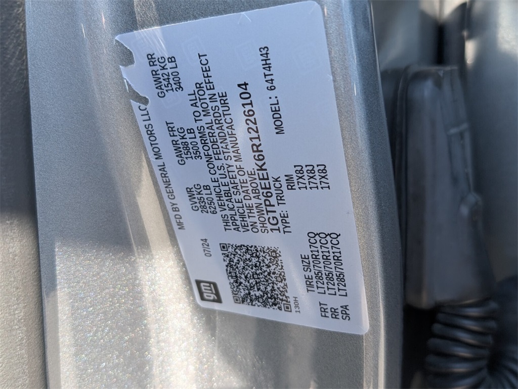 used 2024 GMC Canyon car, priced at $49,988