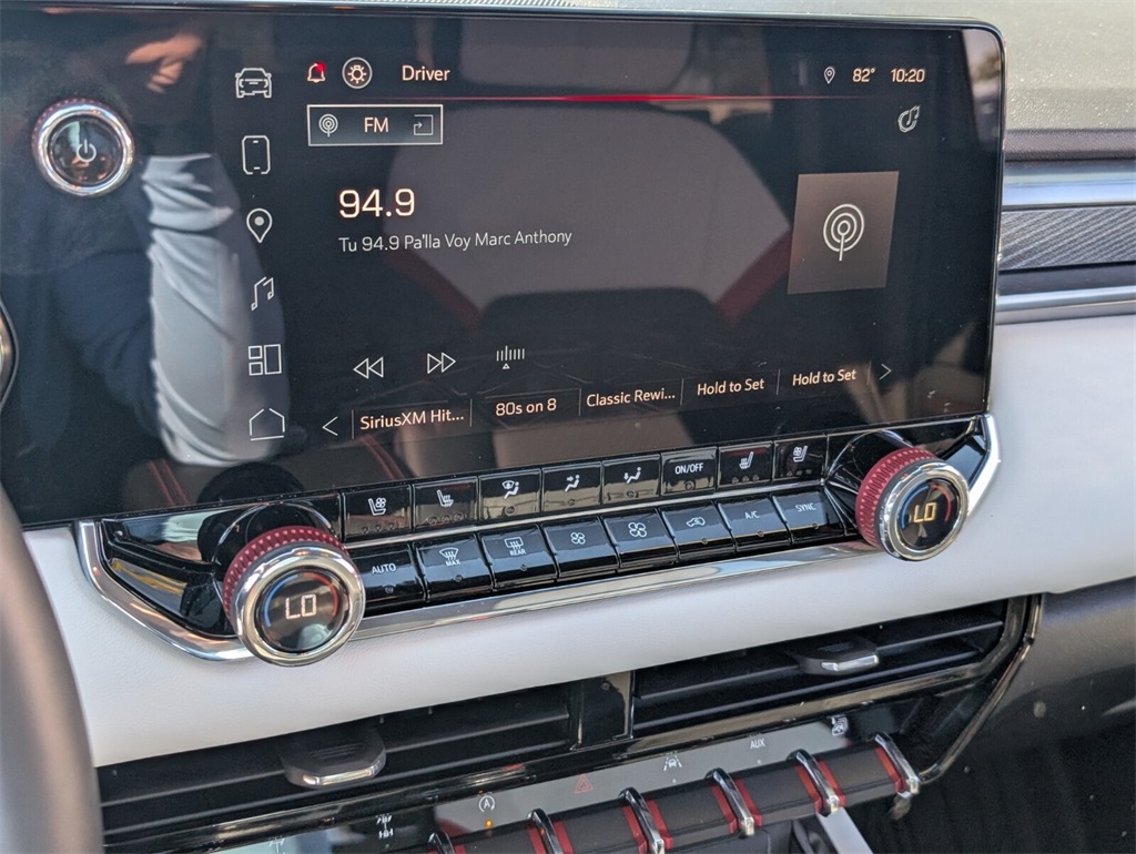 used 2024 GMC Canyon car, priced at $49,988