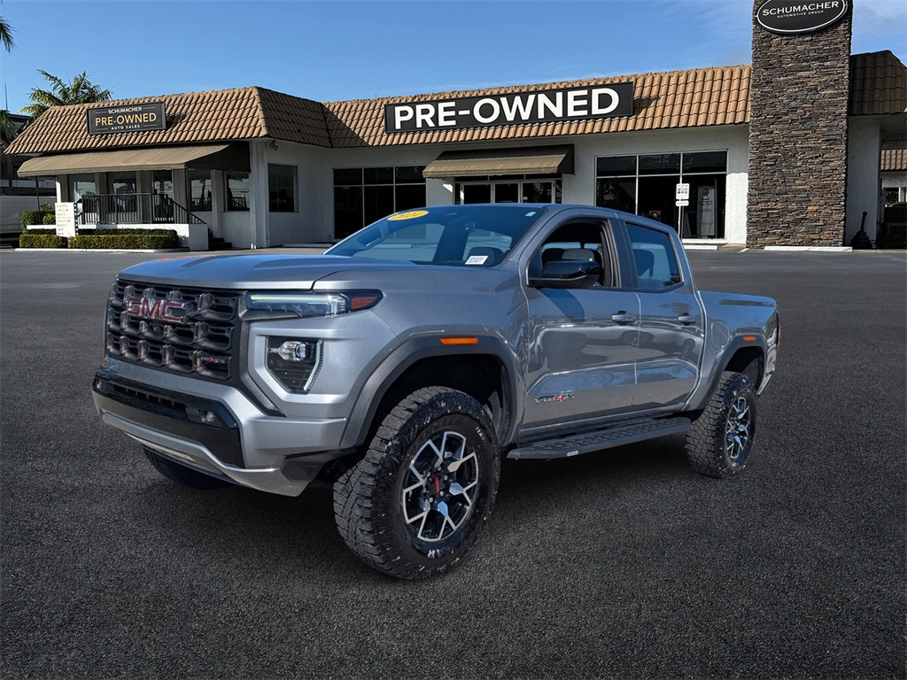 used 2024 GMC Canyon car, priced at $49,988