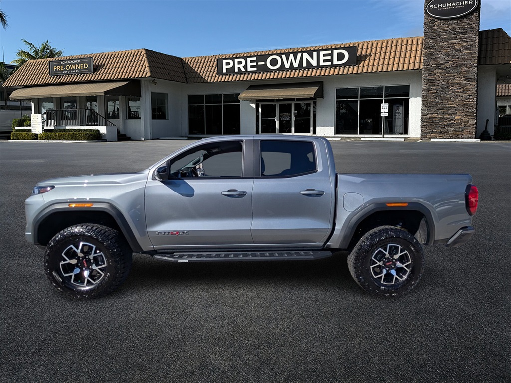 used 2024 GMC Canyon car, priced at $49,988