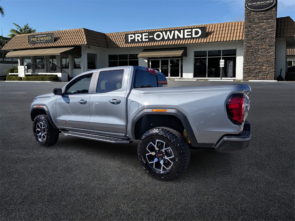 used 2024 GMC Canyon car, priced at $49,988