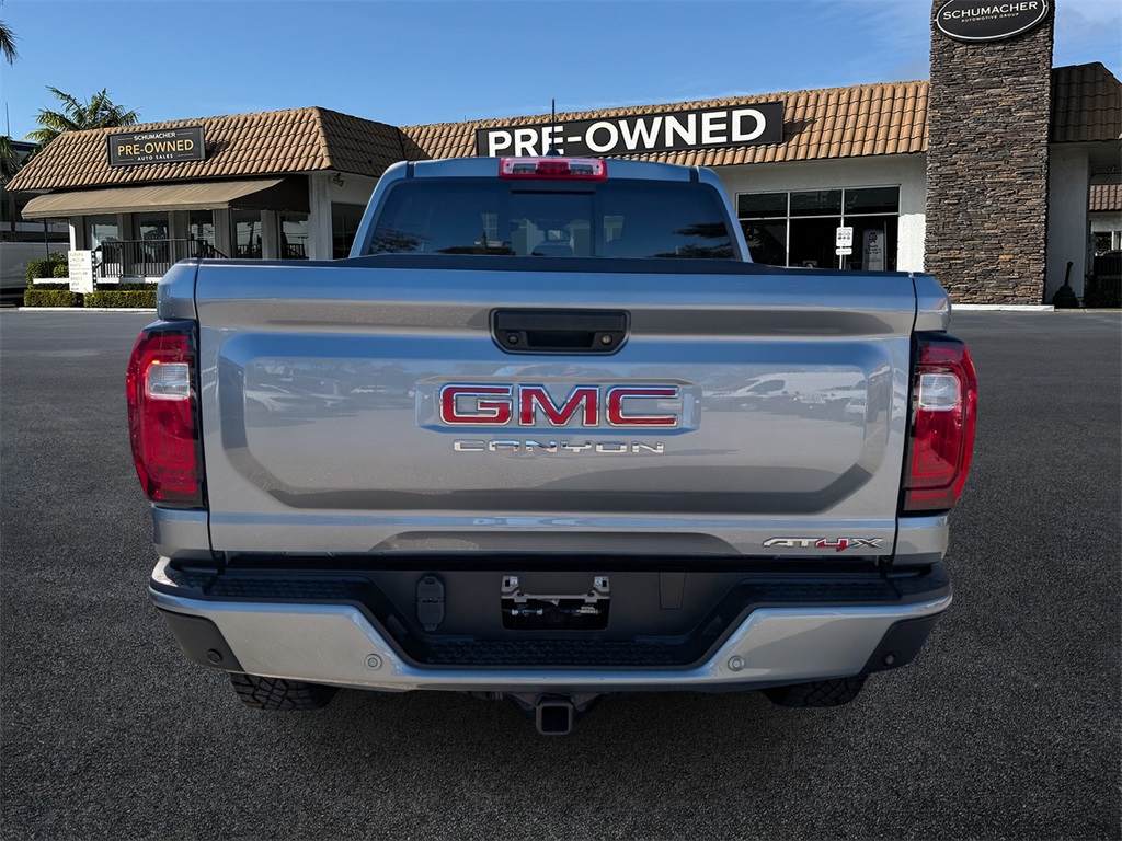used 2024 GMC Canyon car, priced at $49,988