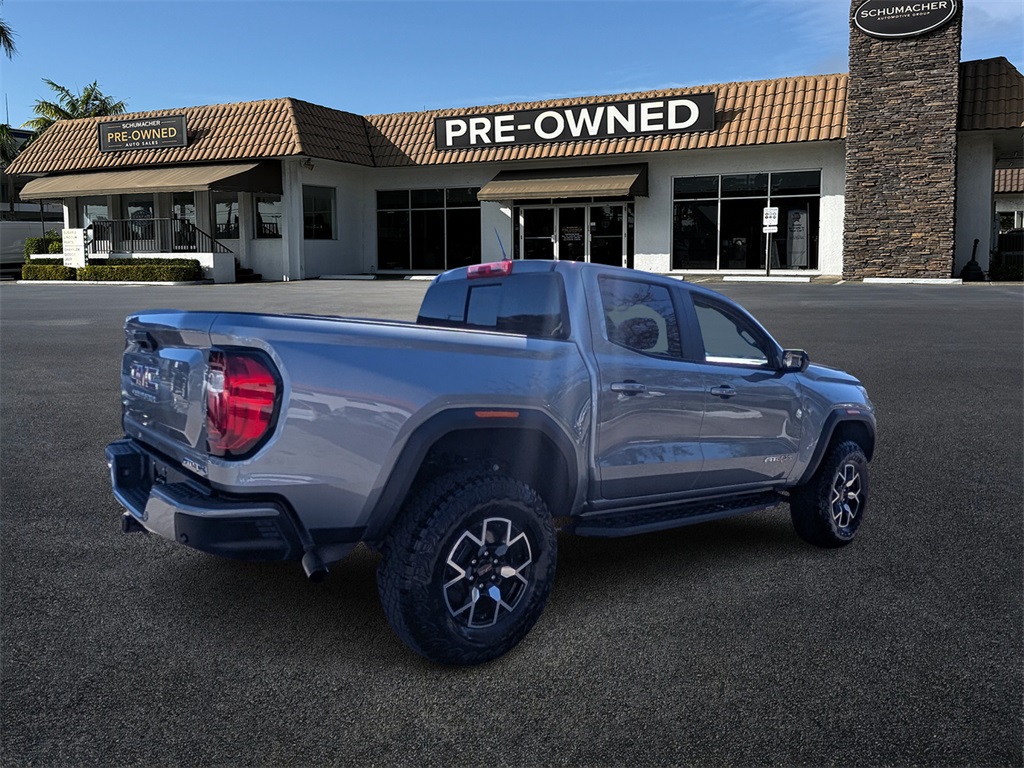 used 2024 GMC Canyon car, priced at $49,988