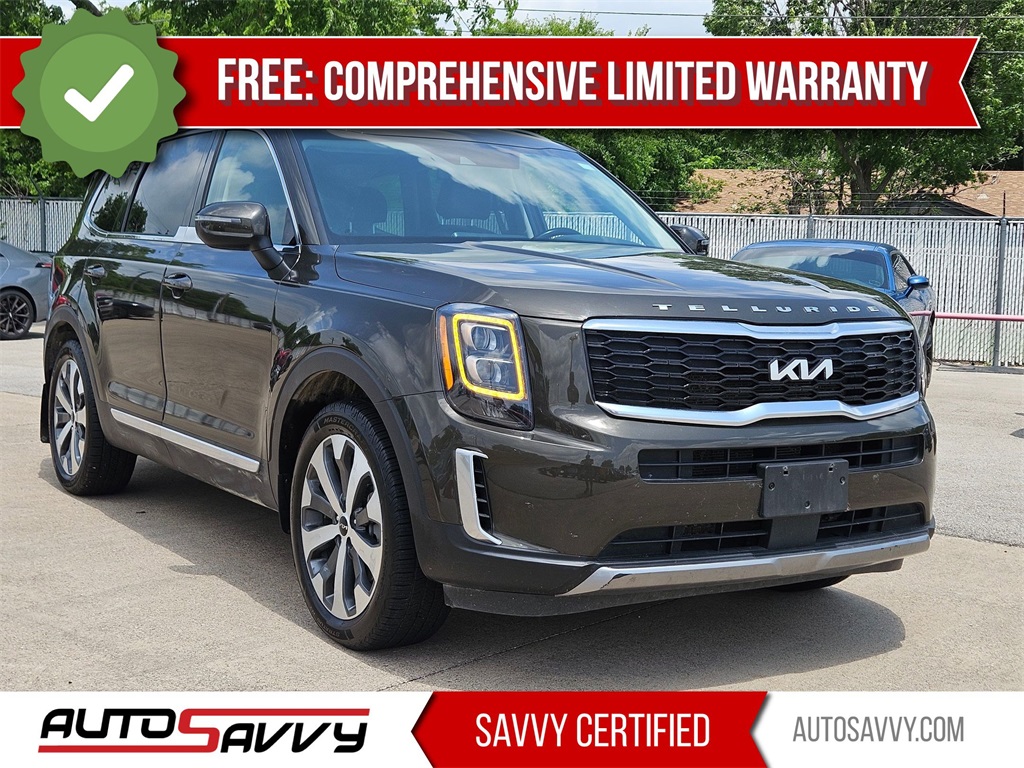 2022 Kia Telluride EX's photo
