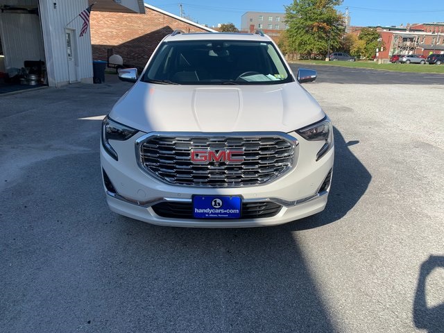 Used 2021 GMC Terrain SUV