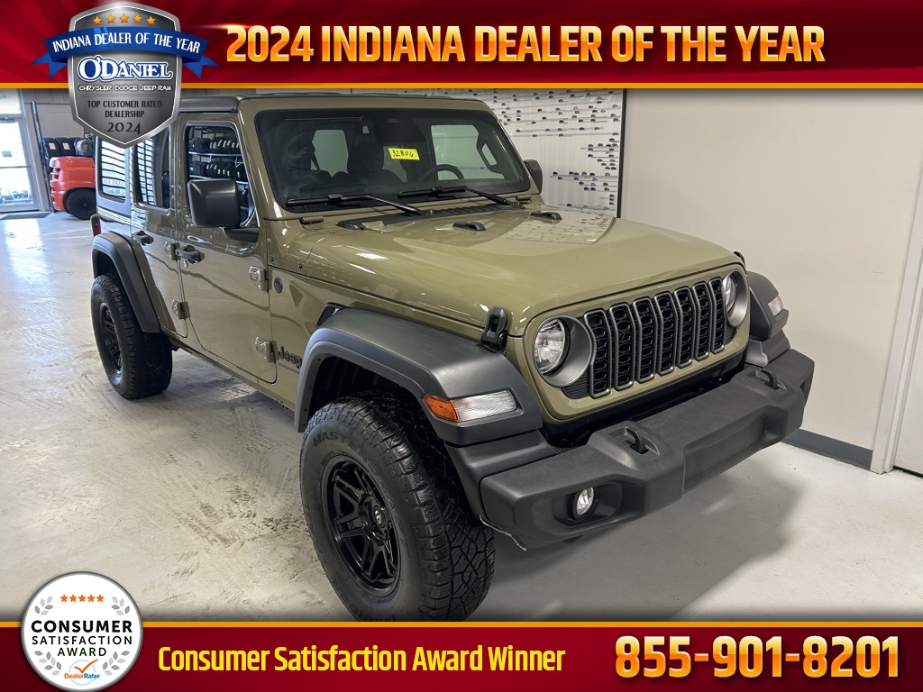 new 2026 Jeep Wrangler car, priced at $47,999