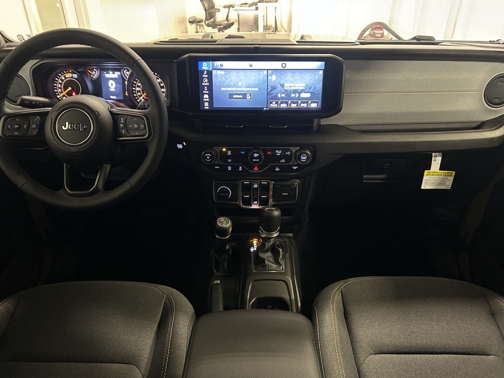 new 2026 Jeep Wrangler car, priced at $47,999