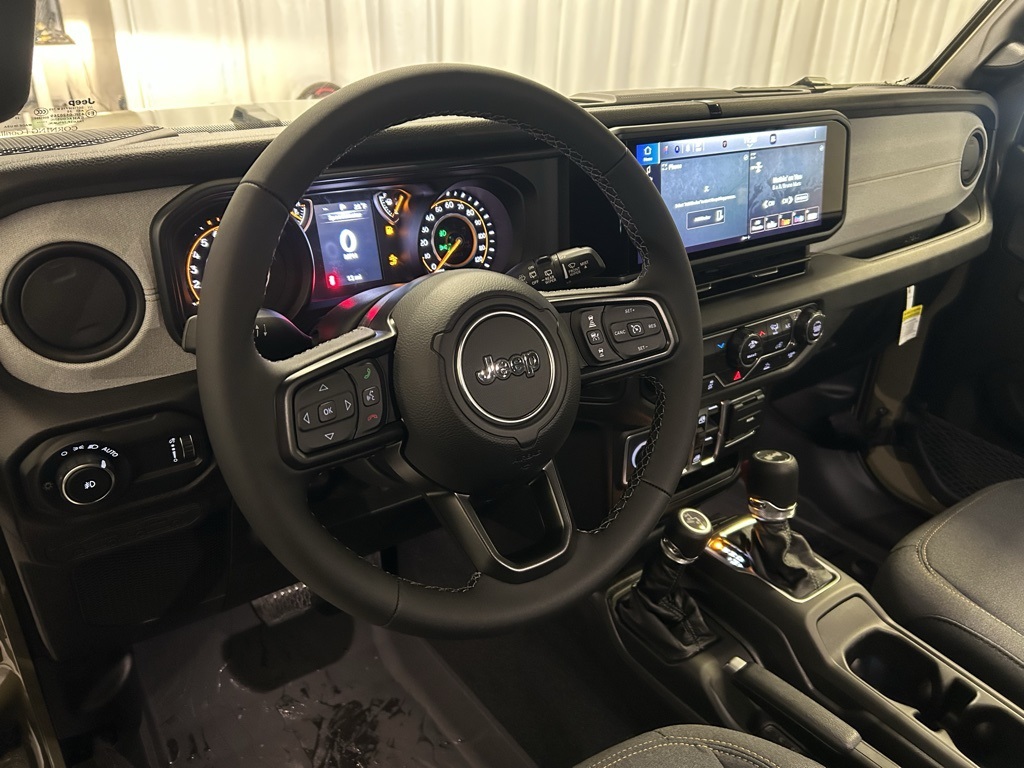 new 2026 Jeep Wrangler car, priced at $47,999