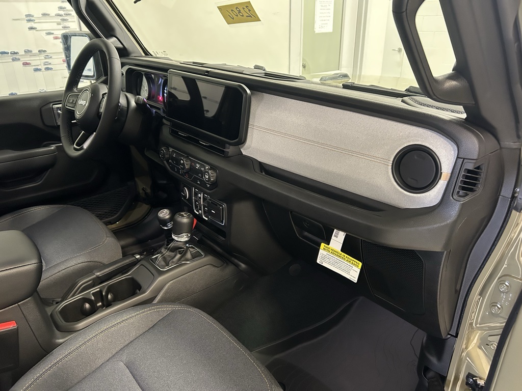 new 2026 Jeep Wrangler car, priced at $47,999