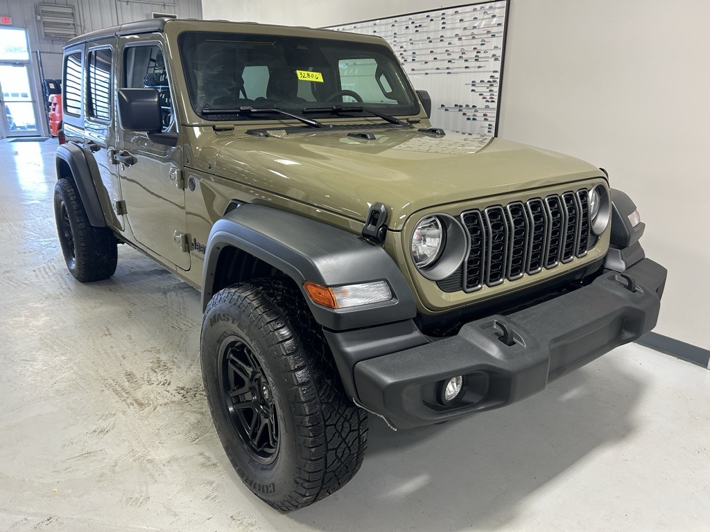 new 2026 Jeep Wrangler car, priced at $47,999