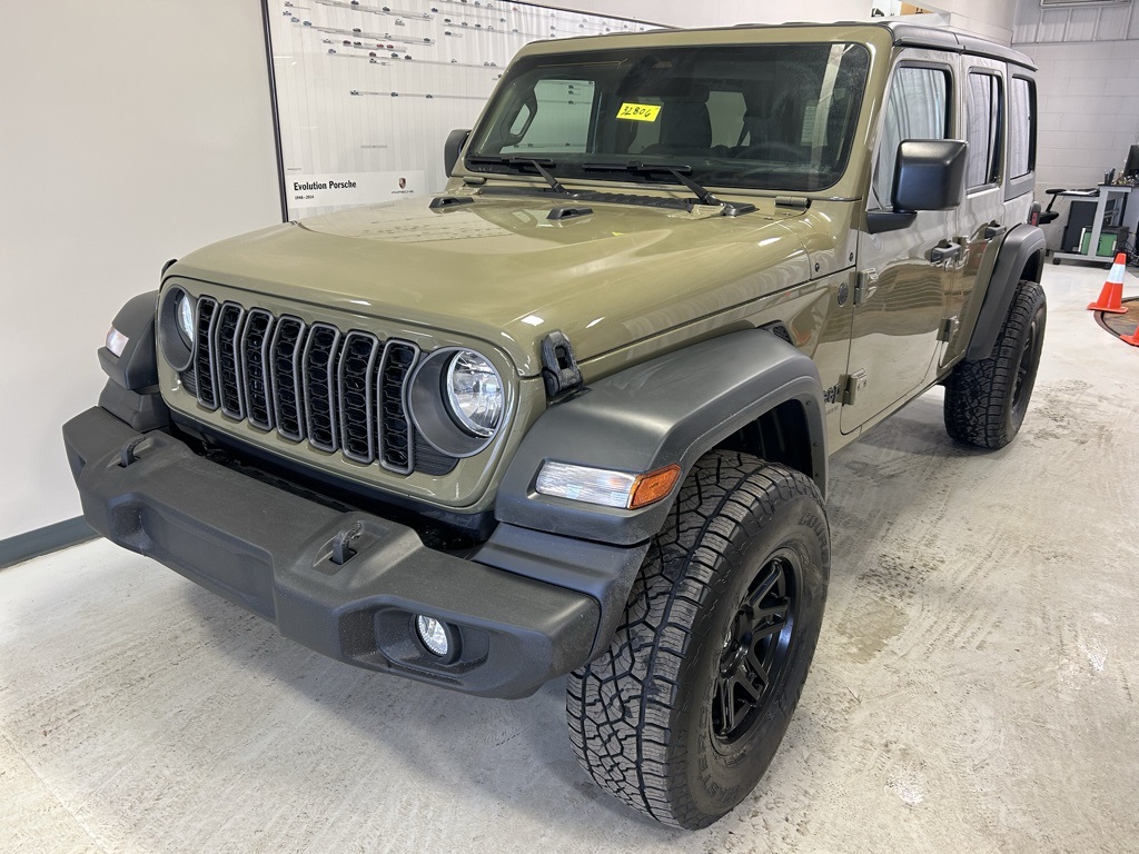 new 2026 Jeep Wrangler car, priced at $47,999
