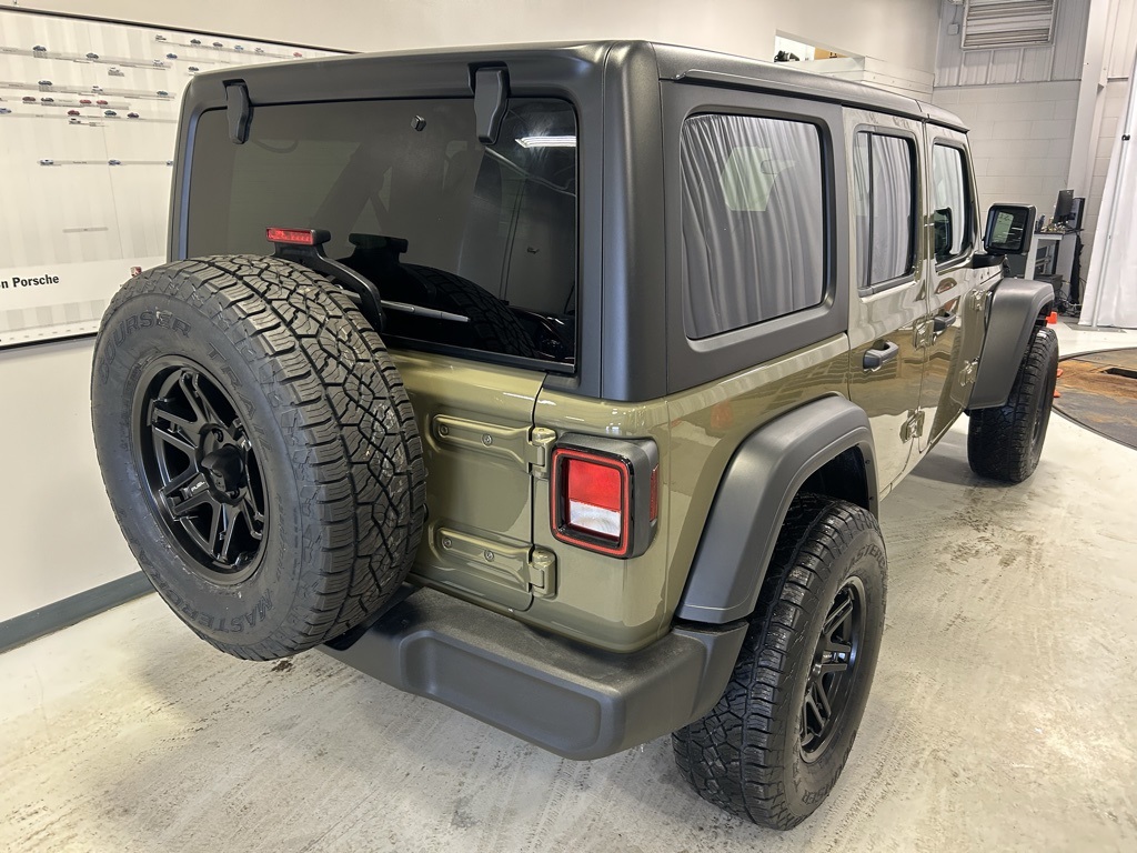 new 2026 Jeep Wrangler car, priced at $47,999