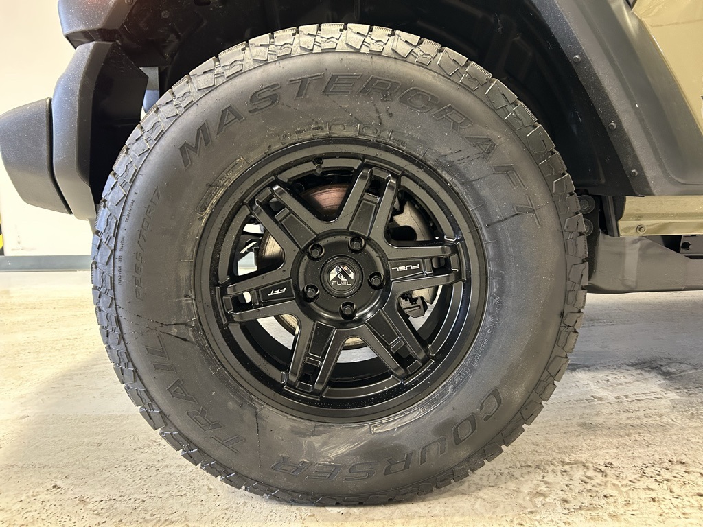 new 2026 Jeep Wrangler car, priced at $47,999